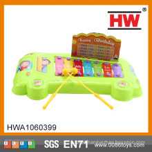 Funny Baby musical toy Piano mini kids toys plastic musical instruments